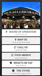 Mobile Screenshot of parkplazaliquor.com
